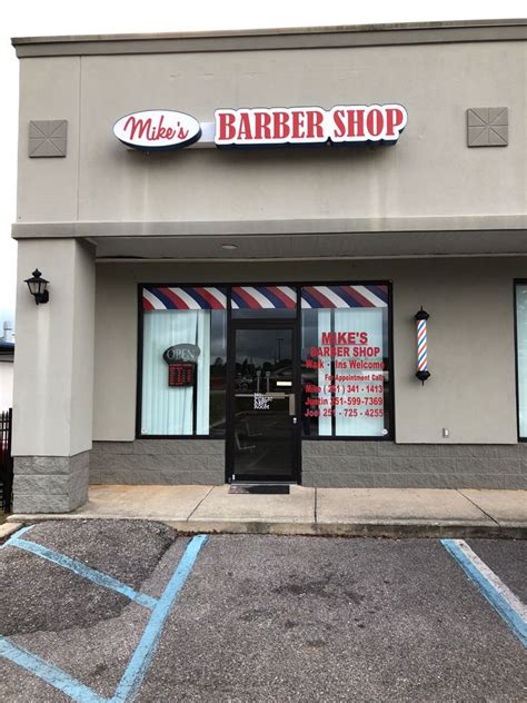 514 Houston St Mobile, AL 36606. Suggest an edit. People Also Viewed. Skyland Barber & Style. 1. Barbers. Amy’s Barber & Styles. 0. Barbers. Charlie’s L A Barber Shop. 0. ... Mayo’s Barber Shop. 7 $$ Moderate Barbers. Sport Clips Haircuts of Mobile. 9 $$ Moderate Barbers, Men's Hair Salons. Near Me. Hair Cuttery Near Me. Hair Dressers ...
